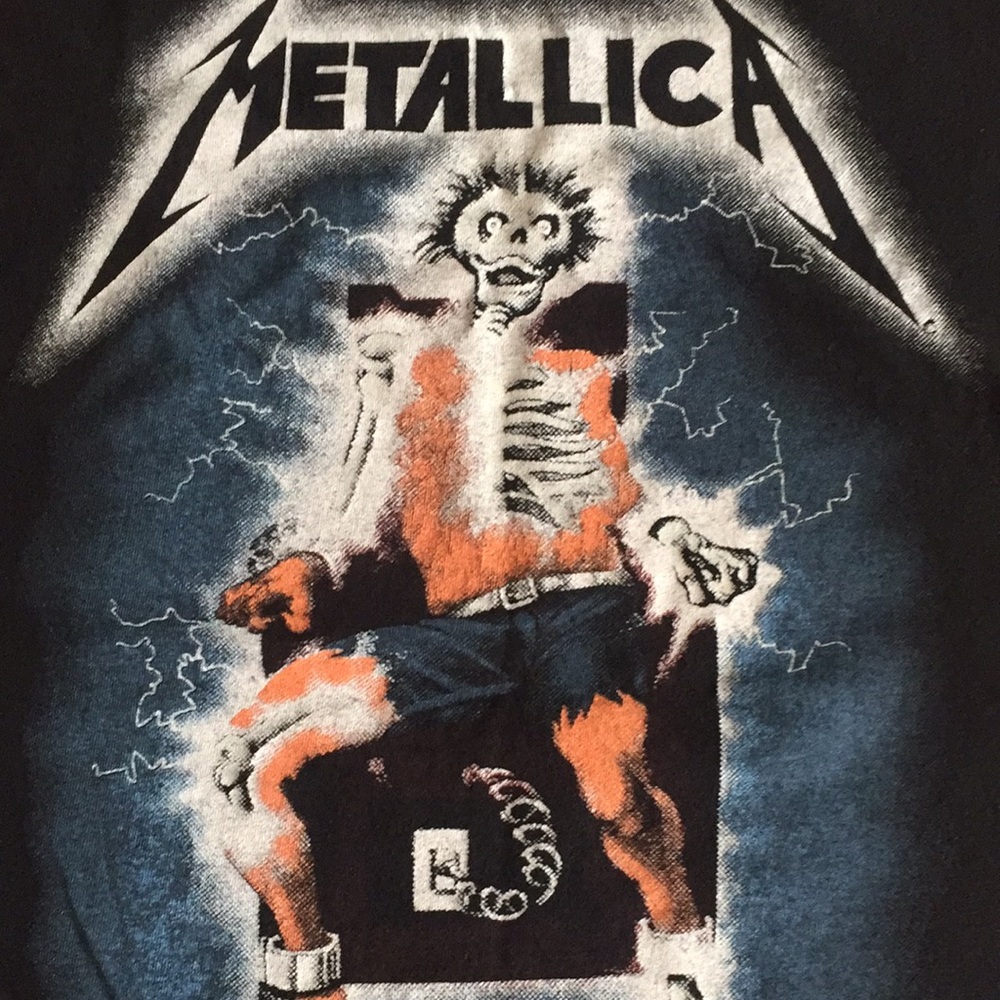 Metallica merge T-shirt - Picture 8 of 10